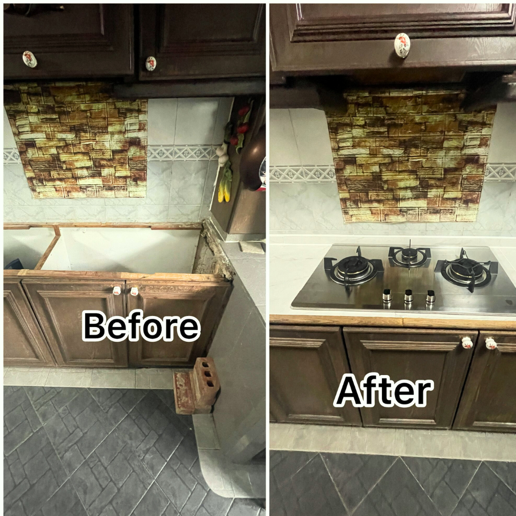 Professional Kitchen Stove Installation Service in Singapore – Tasfia Engineering & Construction Pte Ltd